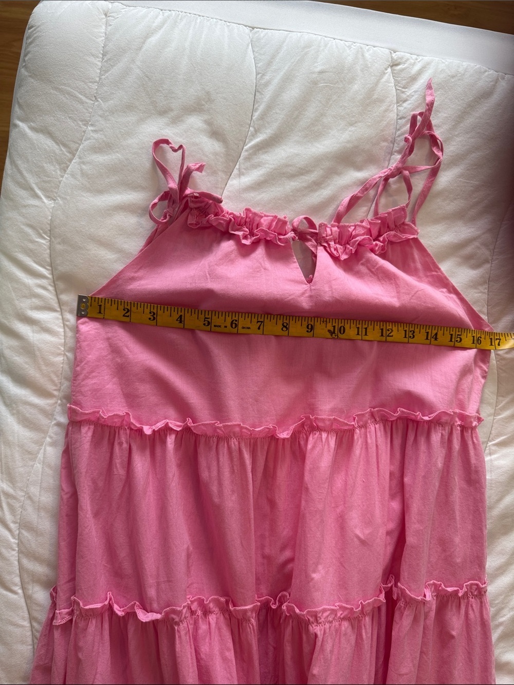 Charlie Holiday pink cotton dress designed in Australia - Picture 6 of 9